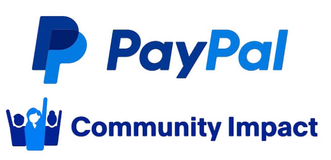 PayPal Community Impact logo