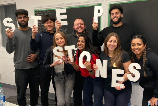 Stepstones staff
