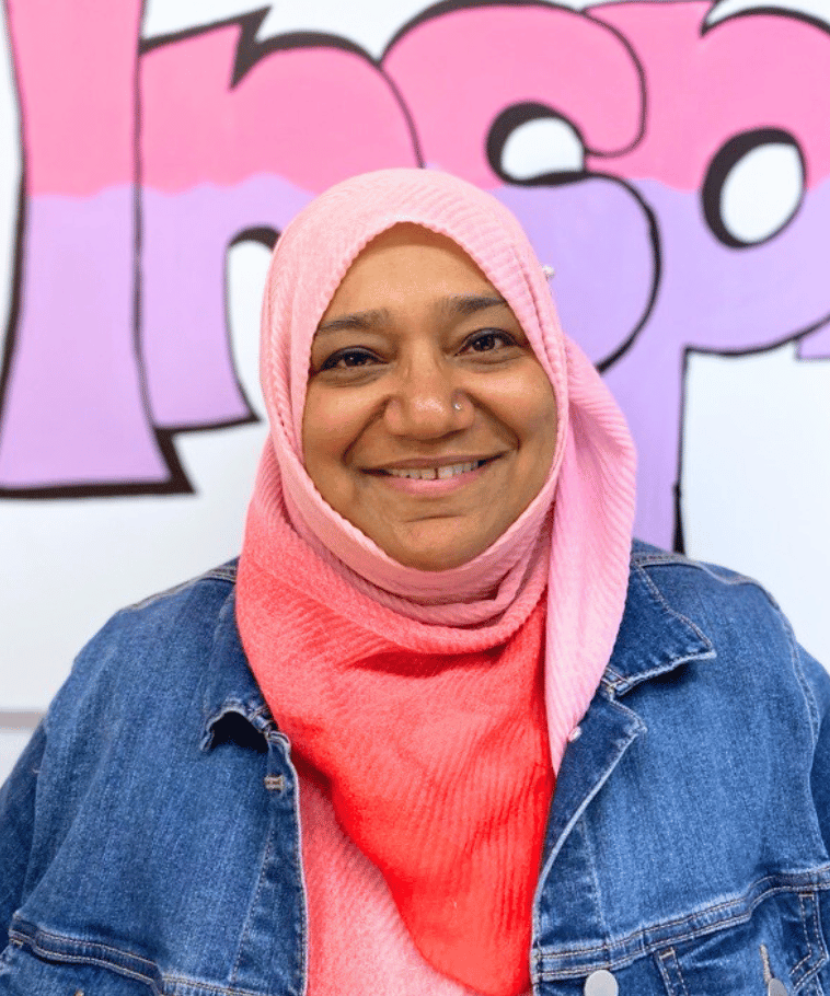 Asifa Sheikh - Connections Coordinator